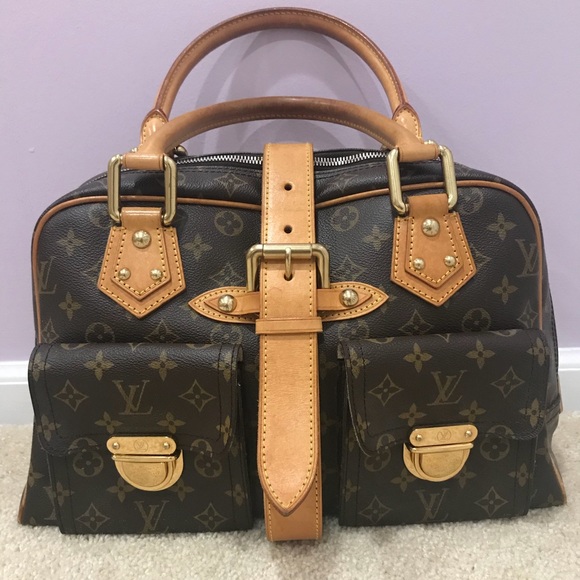 Louis Vuitton Handbags - 💯 AUTHENTIC Louis Vuitton Monogram Manhattan GM